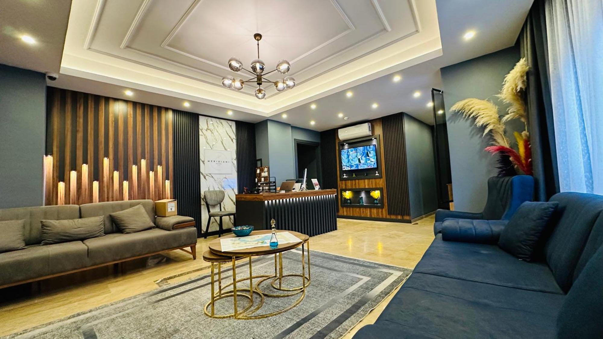 Meridiani Taksim Hotel Istanbul Ngoại thất bức ảnh