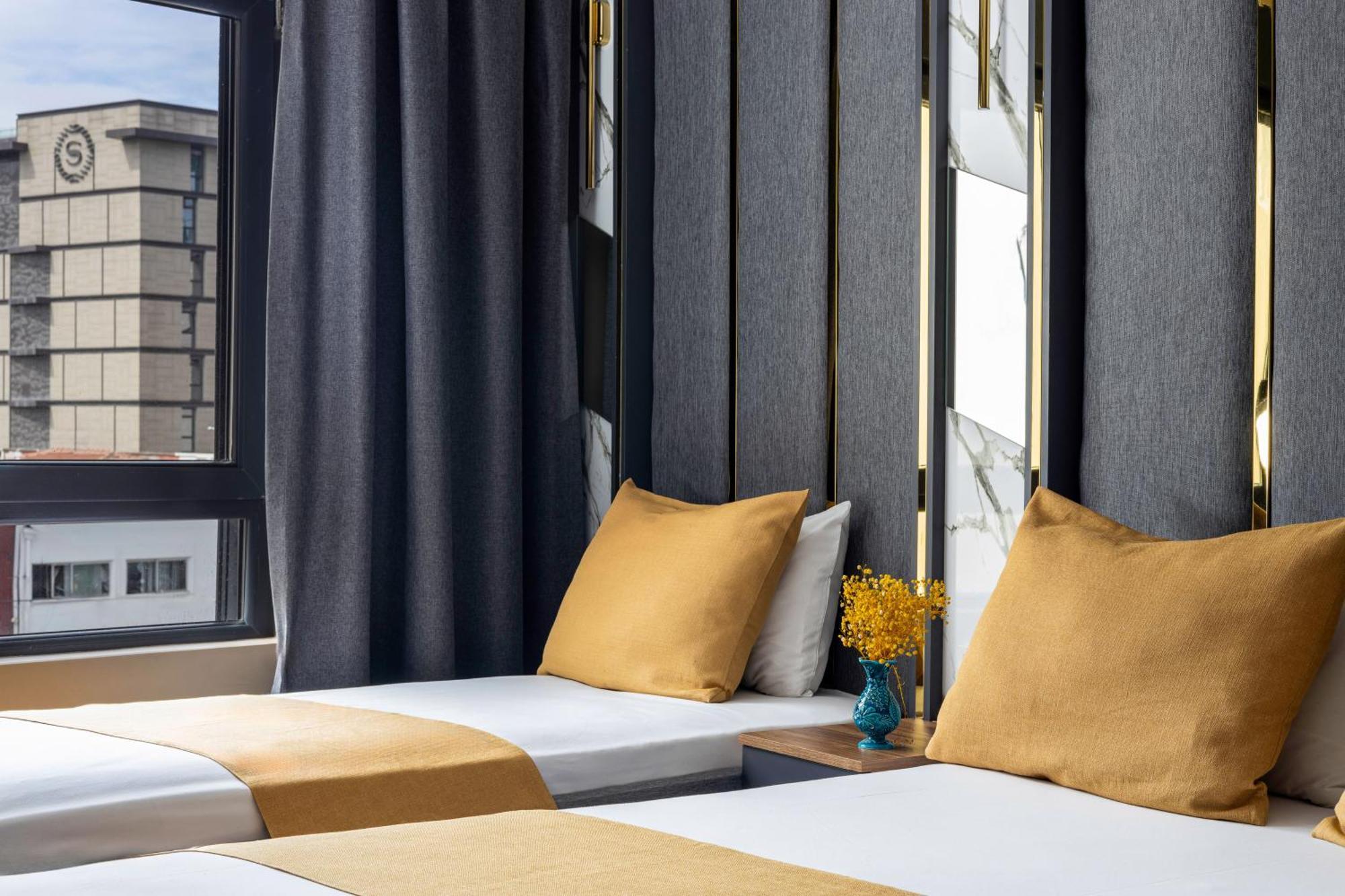 Meridiani Taksim Hotel Istanbul Ngoại thất bức ảnh